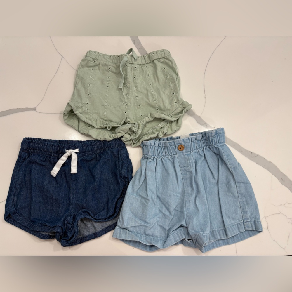 H&M and Garanimals Toddler Shorts